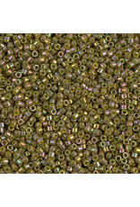 Miyuki db133B 11 Delica  25g  Opaque Olive Green AB