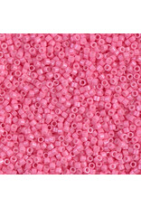 Miyuki db1371 11 Delica 3.5g  Opaque Carnation  Pink Dyed