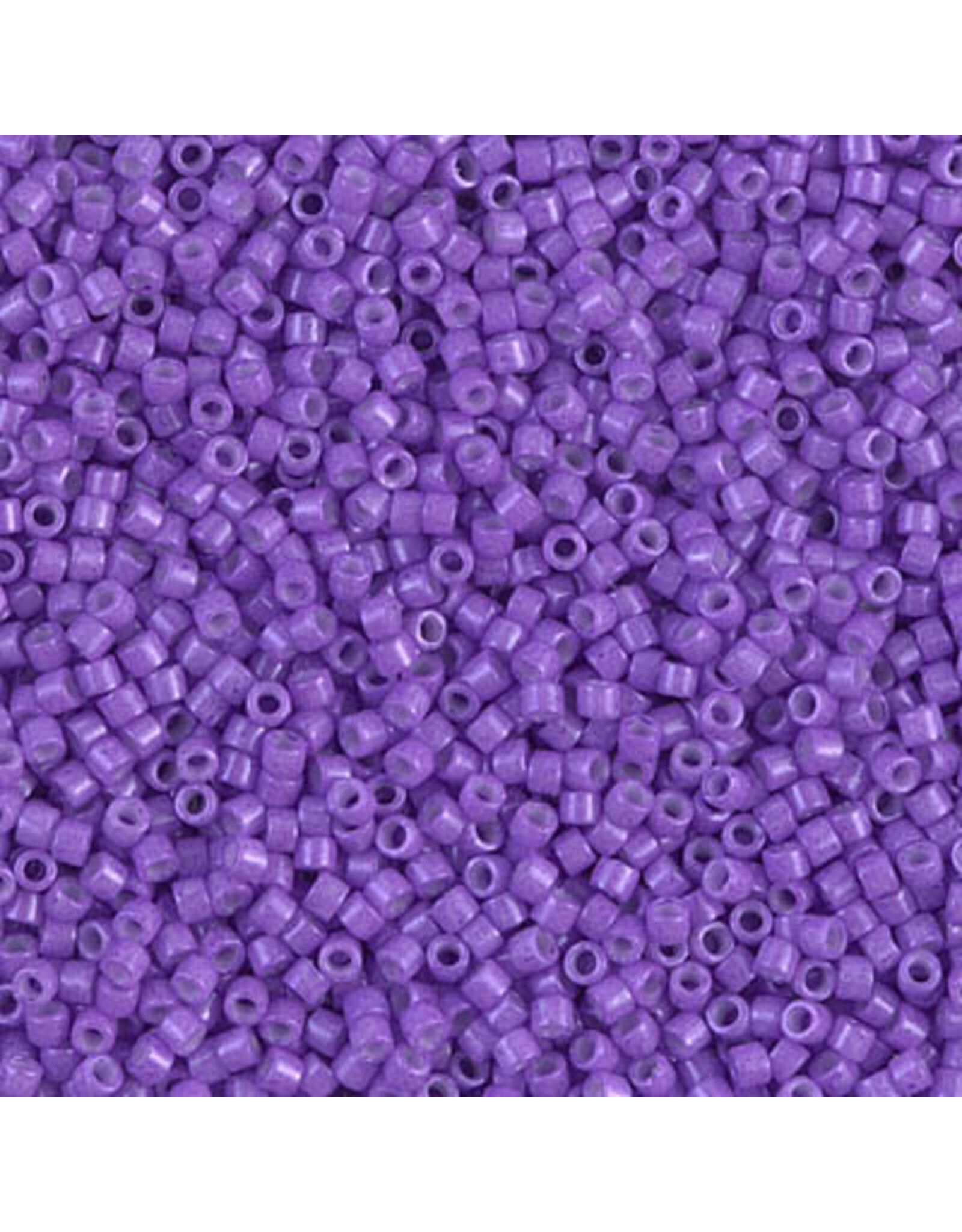 Miyuki db1379b 11 Delica 25g  Opaque Violet Purple dyed