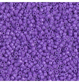 Miyuki db1379b 11 Delica 25g  Opaque Violet Purple dyed