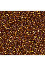 Miyuki db144B 11 Delica 25g  Brown Amber s/l