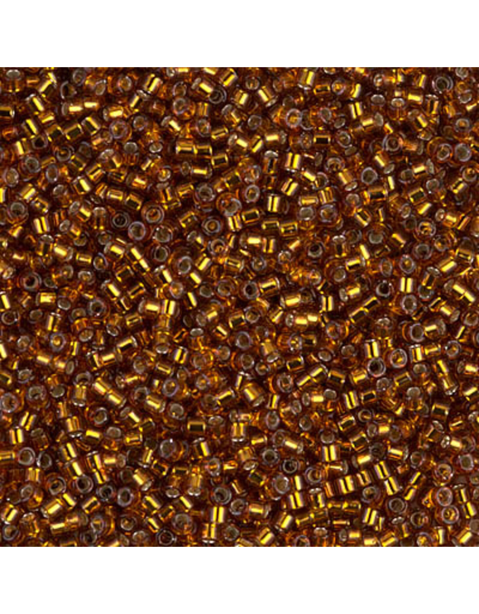 Miyuki db144B 11 Delica 25g  Brown Amber s/l