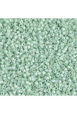 Miyuki db1506 11 Delica 25g Opaque Mint Green AB