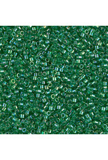 db152  11 Delica 3.5g  Transparent Green AB