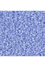 Miyuki db1568 11 Delica 3.5g Opaque Light Blue Lustre