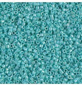 Miyuki db1576 11 Delica 3.5g  Opaque Sea Blue Green  AB