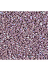Miyuki db158b 11 Delica 25g  Opaque Mauve Purple AB