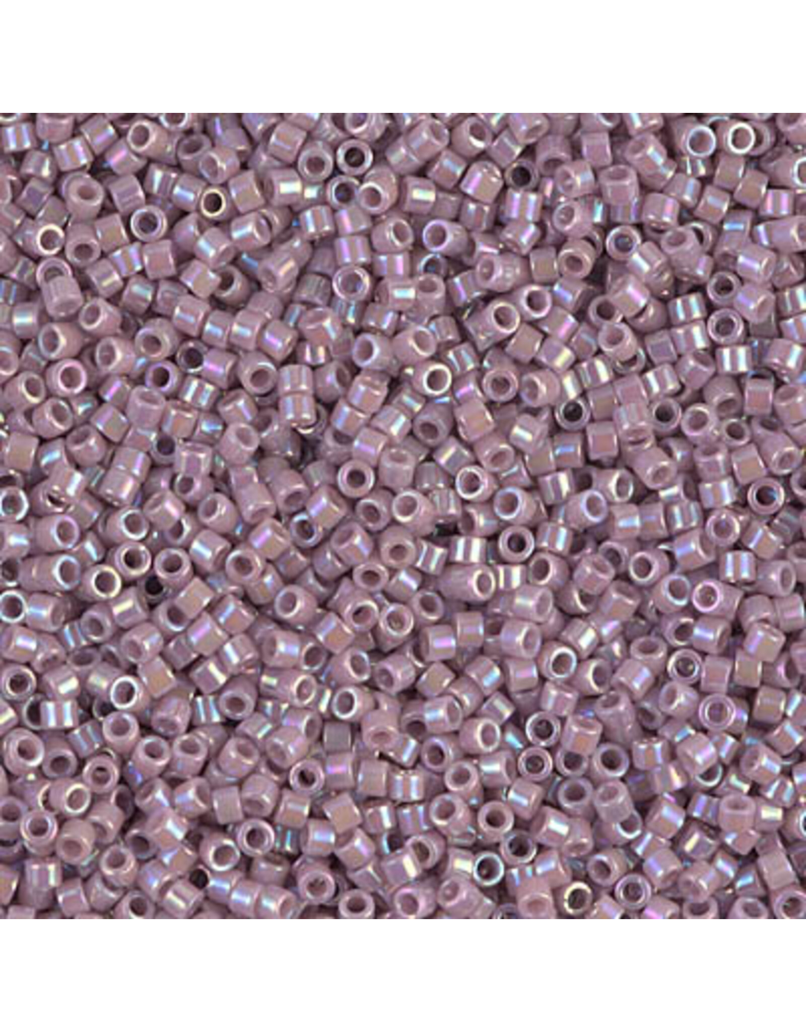 Miyuki db158b 11 Delica 25g  Opaque Mauve Purple AB