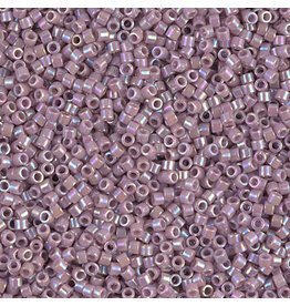 Miyuki db158b 11 Delica 25g  Opaque Mauve Purple AB