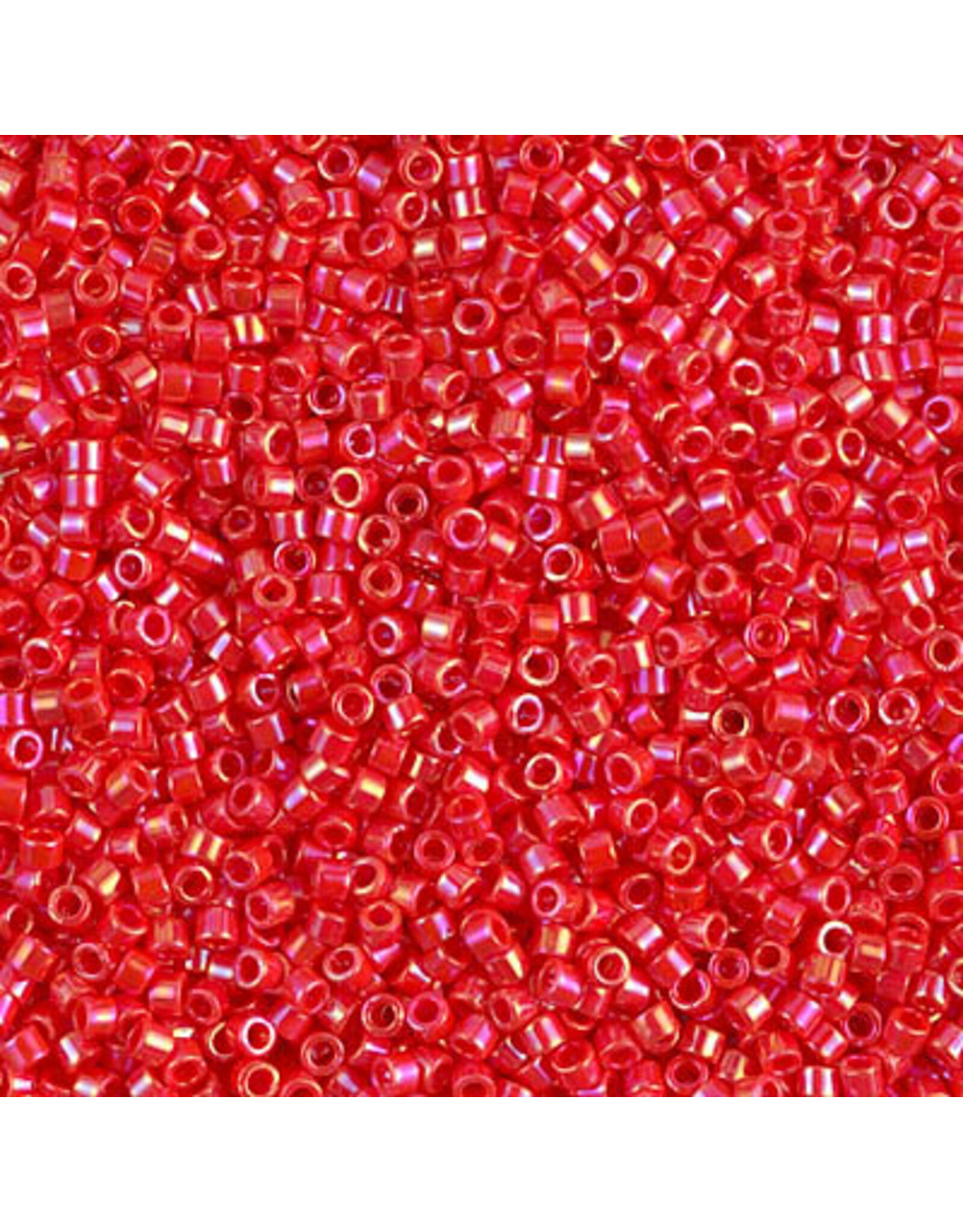 Miyuki db159 11 Delica 3.5g Opaque Red Coral AB