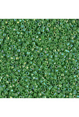 Miyuki db163b 11 Delica 25g Opaque Green AB