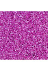 db2038B 11 Delica 25g Neon Purple