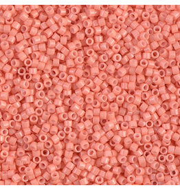 Miyuki db2112b 11 Delica 25g Opaque Salmon Pink Duracoat