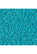 Miyuki db2130b 11 Delica 25g Turquoise Blue  Duracoat
