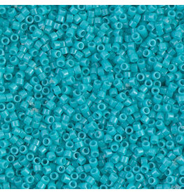 Miyuki db2130b 11 Delica 25g Turquoise Blue  Duracoat