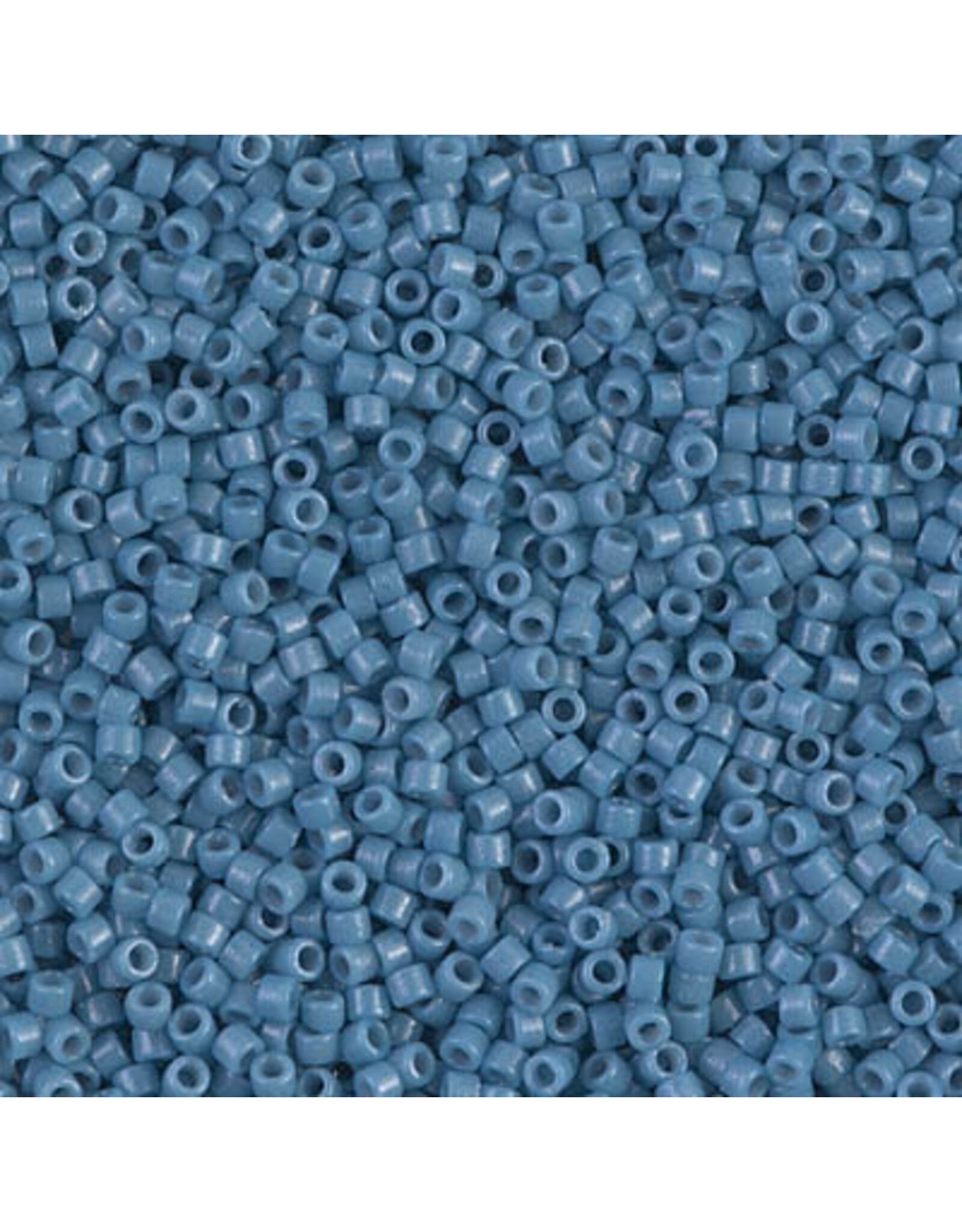 Miyuki db2132 11 Delica 3.5g Light Lapis Blue Duracoat