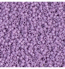 Miyuki db2136 11 Delica 3.5g Opaque Lilac Purple  Duracoat