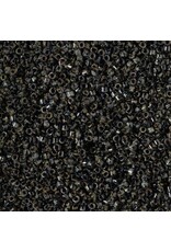 Miyuki db2261 11 Delica 3.5g  Opaque Smoky Black Picasso