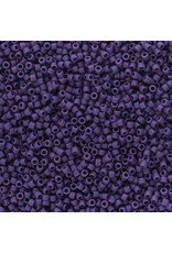 Miyuki db2293 11 Delica   25g  Opaque Purple Lupin Matte