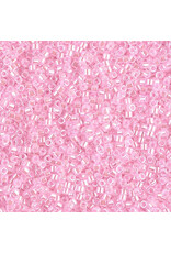 Miyuki db244 11 Delica 3.5g Clear Pink Ceylon c/l