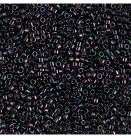 Miyuki db4B  11 Delica 25g Opaque Purple AB Metallic