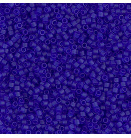 Miyuki db748 11 Delica Transparent Cobalt  Blue