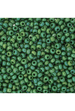 Czech 201700 8  Seed  Opaque Medium Green AB