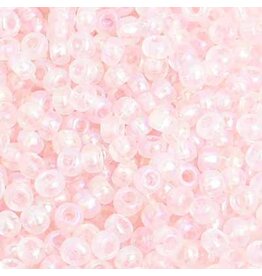 Czech 201591  8 Seed  Transparent Pink AB