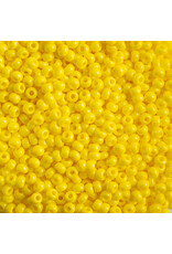 Czech 243111  8 Seed  Opaque Yellow  Terra Intensive
