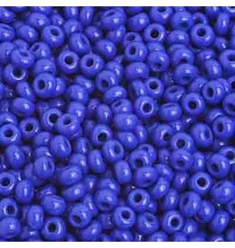 Czech 201583  8  Seed Opaque Medium Blue