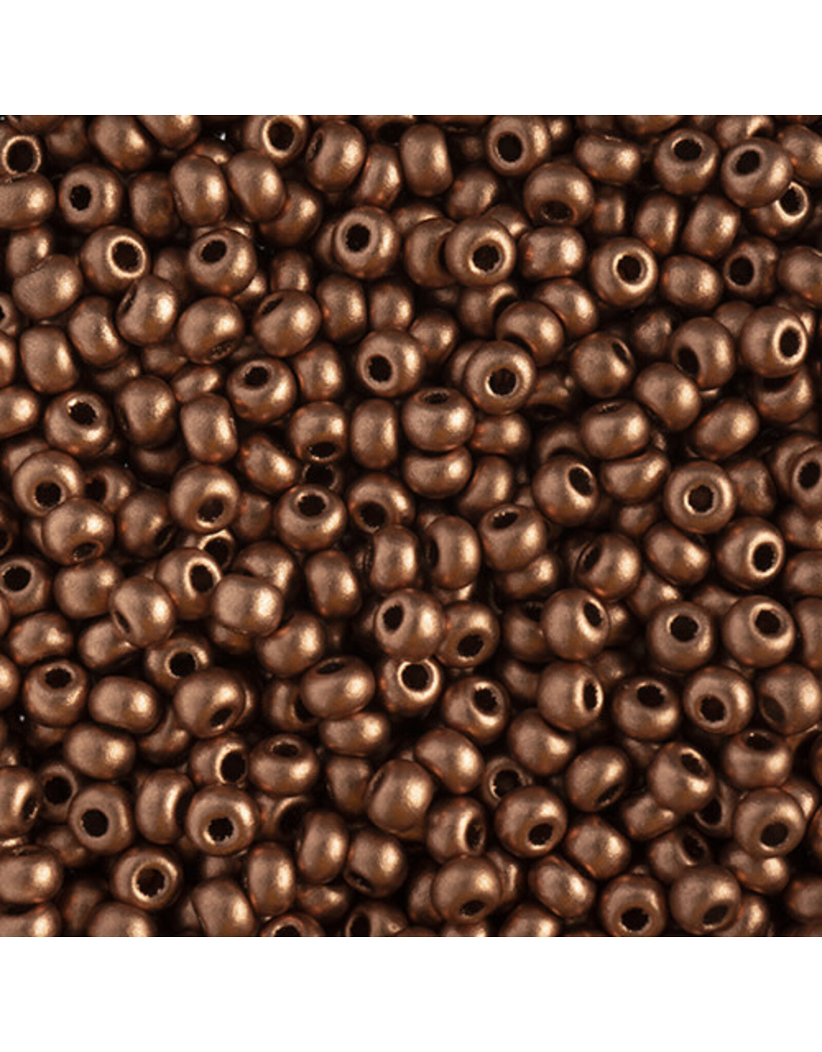 Czech 217582 8  Seed   Copper Metallic