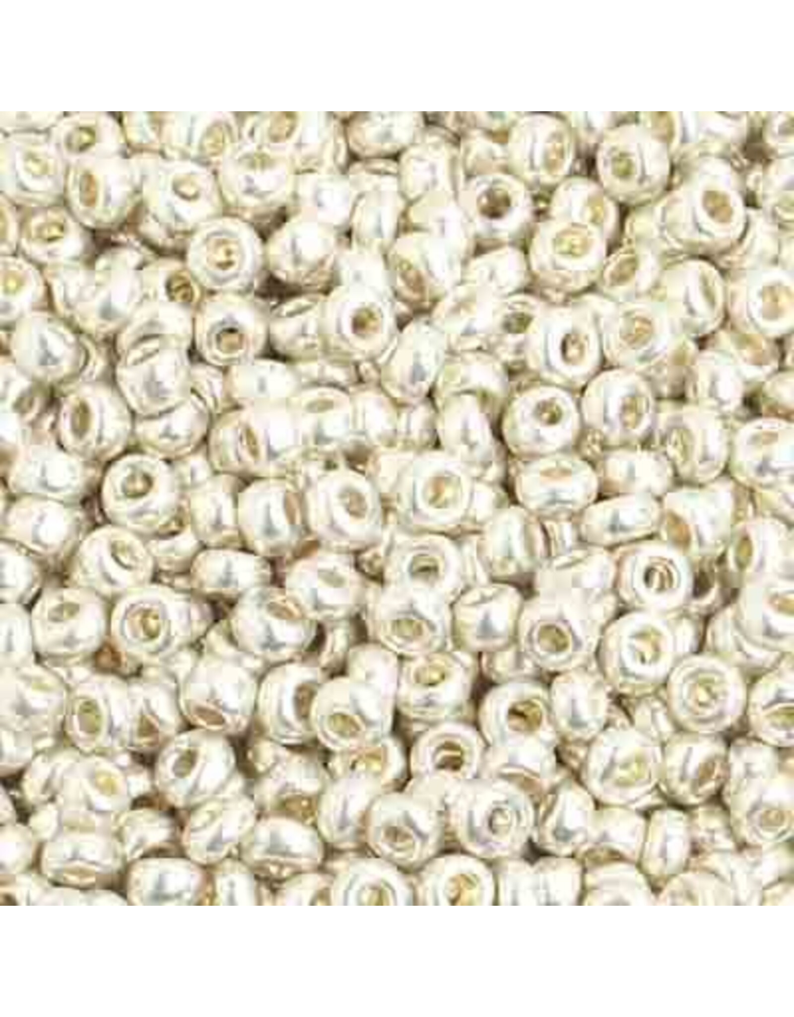 Czech 242016 8  Seed Silver Metallic Terra