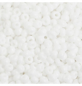 Czech 201575  8  Seed  Opaque White