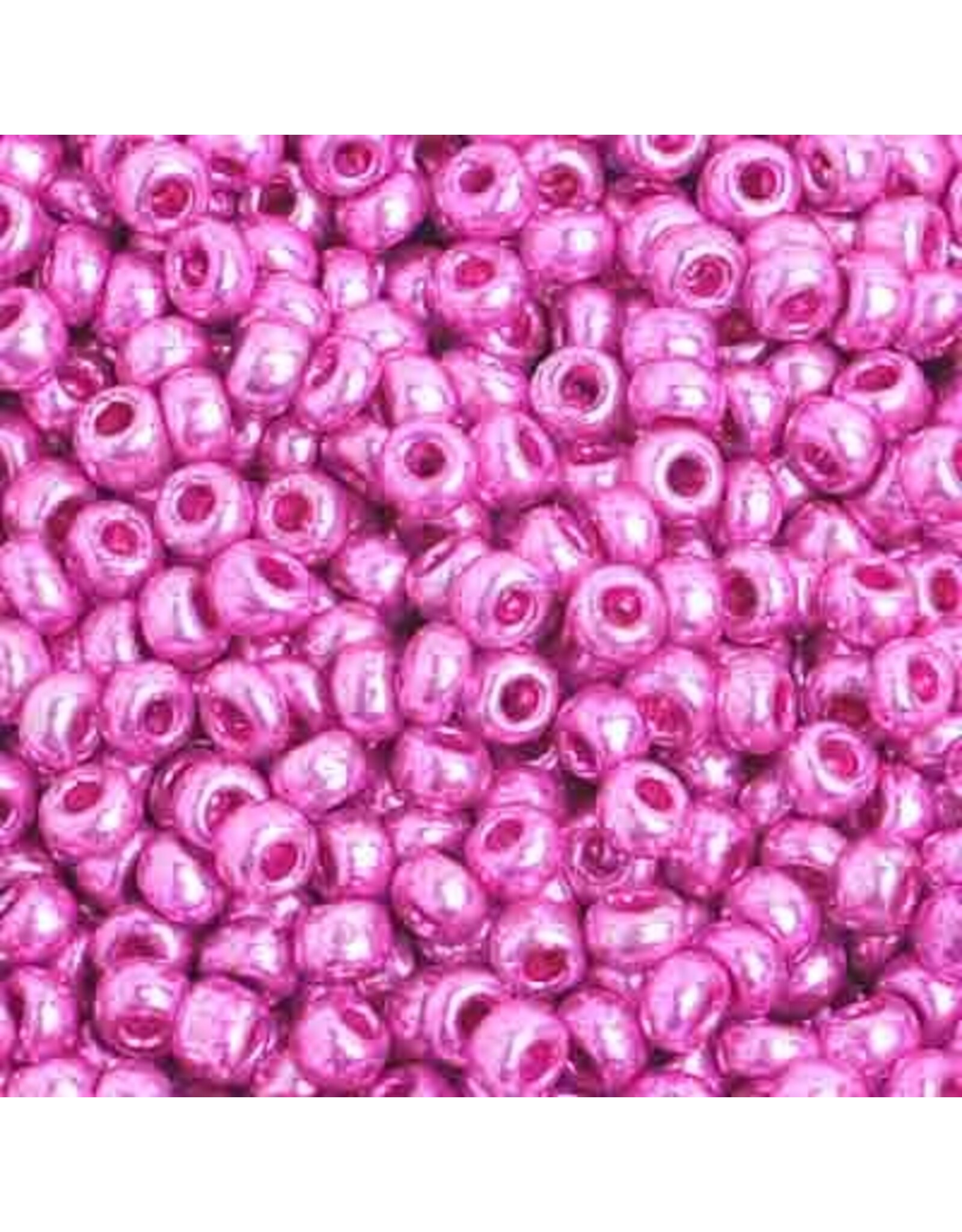 Czech 229240  8  Seed   Pink Metallic