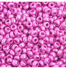 Czech 229240  8  Seed   Pink Metallic