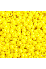 Czech 401633 6  Seed  Opaque Lemon Yellow