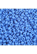 Czech 401623 6  Seed  Opaque Medium Blue
