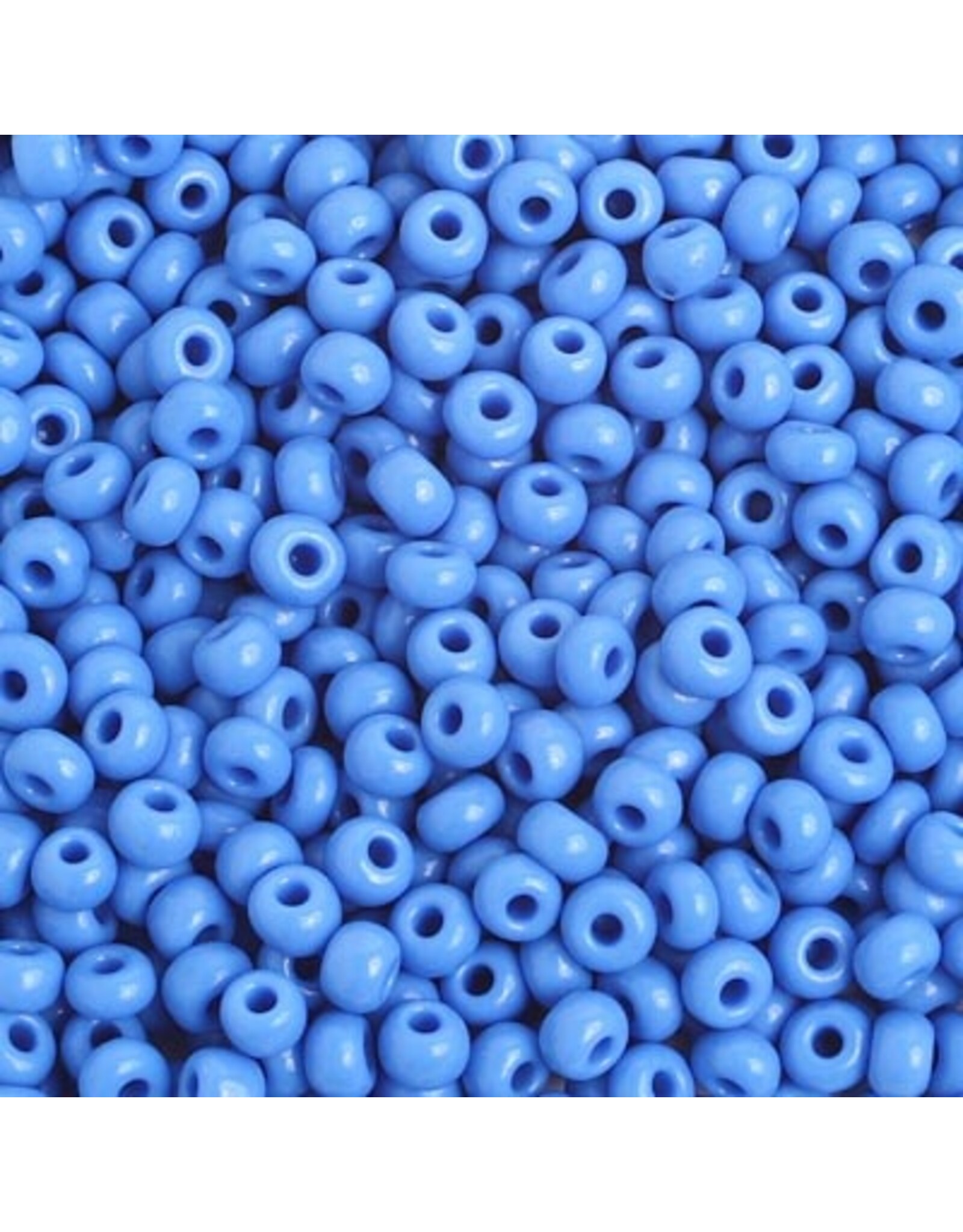 Czech 401623 6  Seed  Opaque Medium Blue