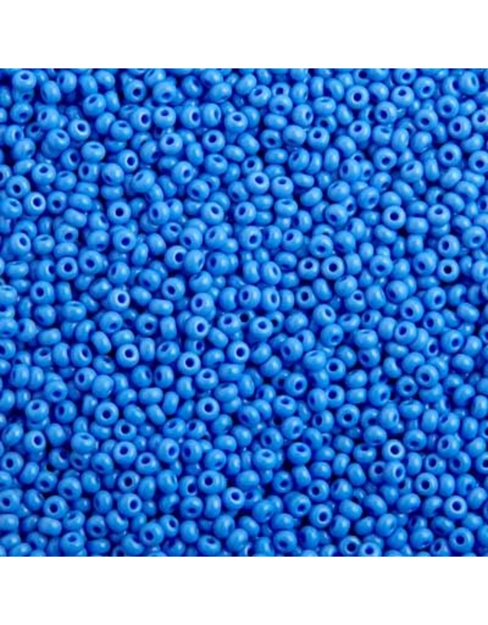 Czech 401649 6  Seed  Opaque Dark Blue