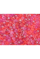 Czech 40144  6  Seed   Transparent Pink Mix