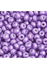 Czech 401037 6 Seed  Opaque Shiny Purple