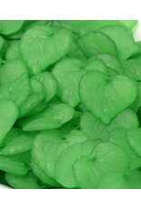 Leaf Acrylic  Green Matte 16mm