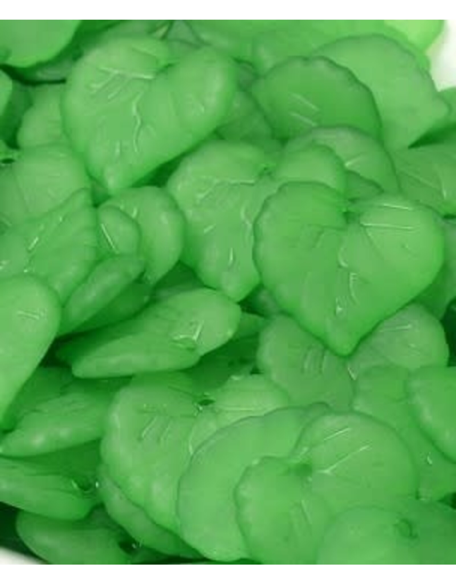 Leaf Acrylic  Green Matte 16mm