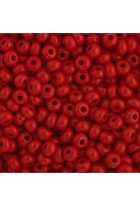 Czech 401631 6  Seed  Opaque Medium Red