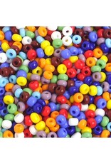 Czech 401620  6 Seed  Opaque Mix
