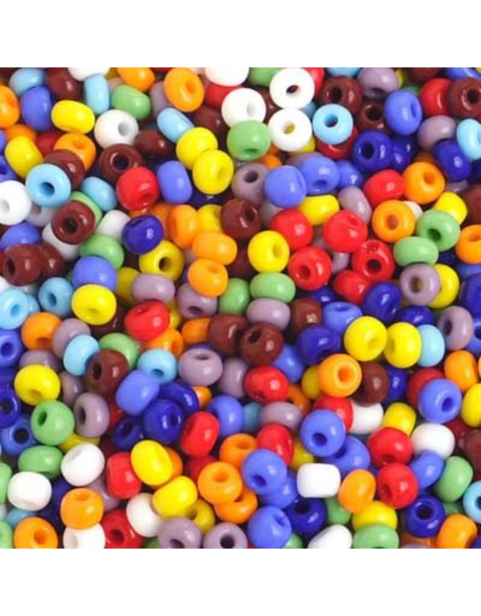 Czech 401620  6 Seed  Opaque Mix
