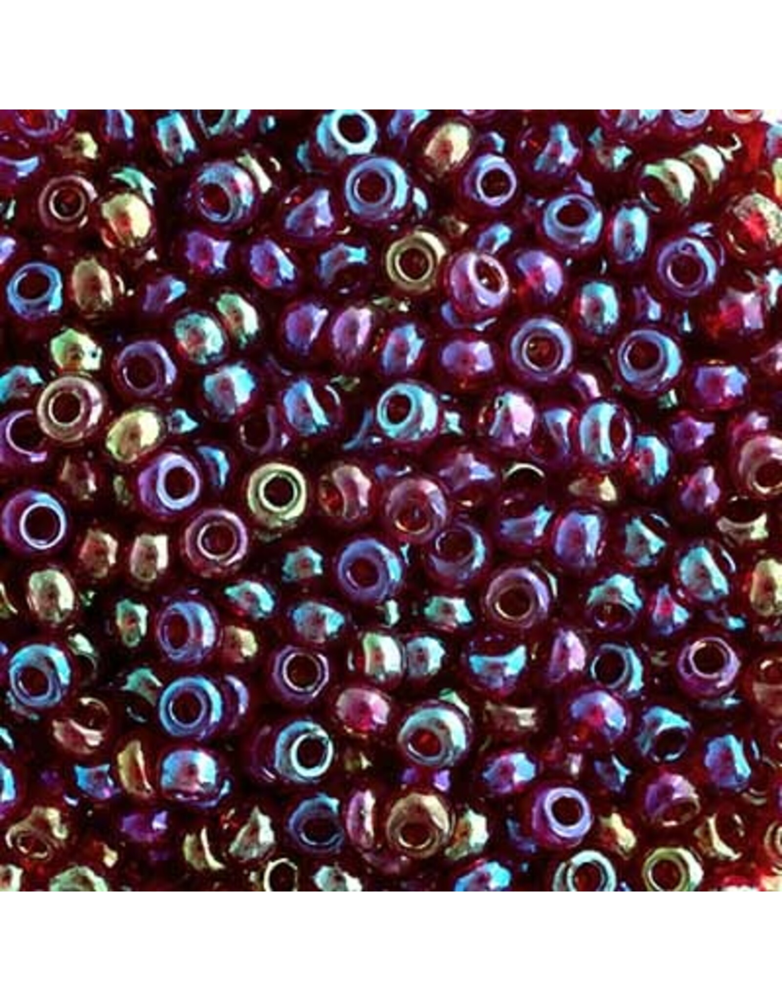 Czech 401676 6  Seed Transparent Red AB