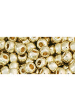 Toho pf558  6  Round 40g  Silver  Metallic