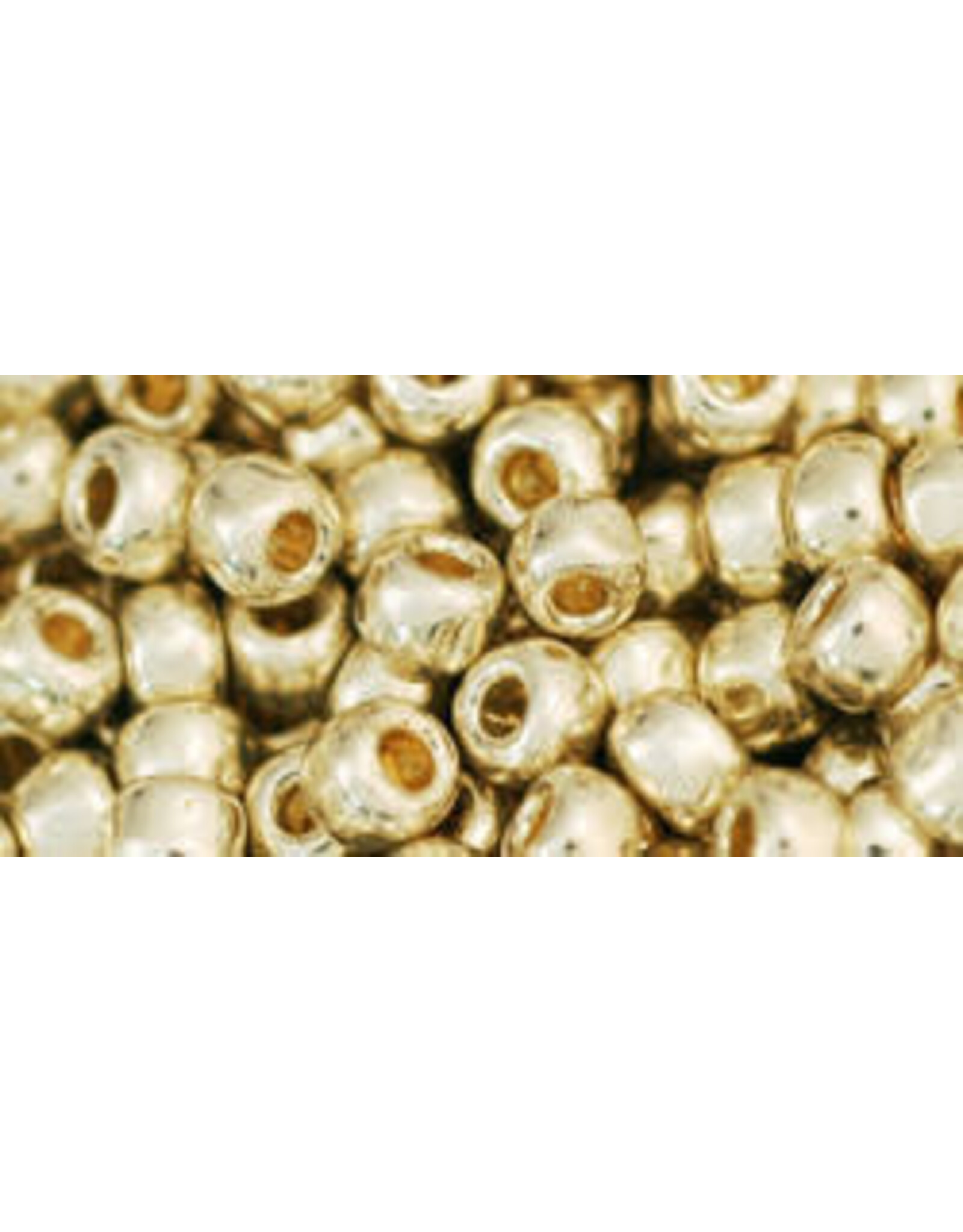 Toho pf558  6  Round 40g  Silver  Metallic