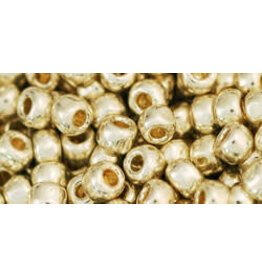 Toho pf558  6  Round 40g  Silver  Metallic